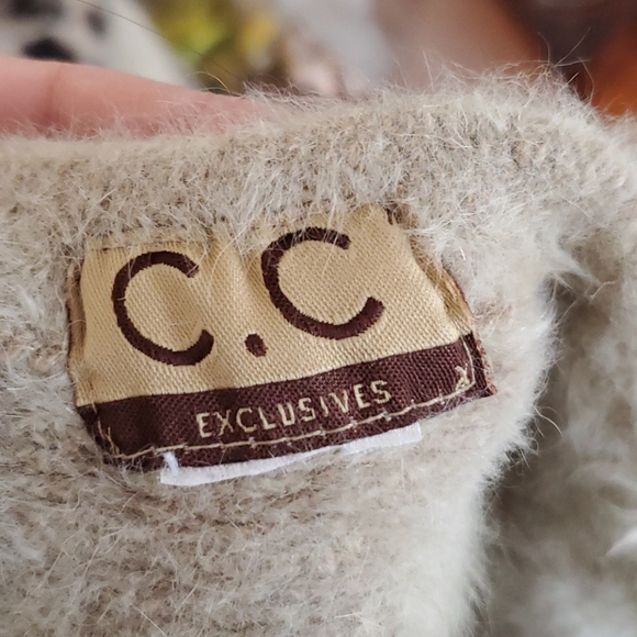 Vintage angora beret - Picture 5 of 5